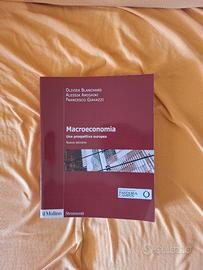 Libro Macroeconomia. Una prospettiva europea