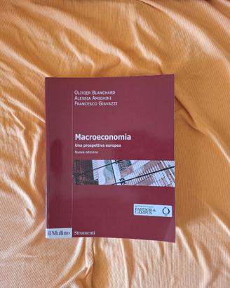 Libro Macroeconomia. Una prospettiva europea