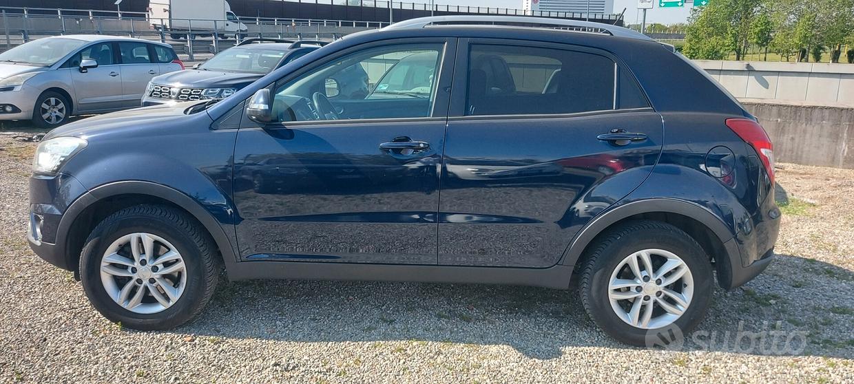 SsangYong Korando 3ª serie