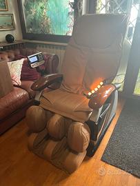 poltrona massaggio