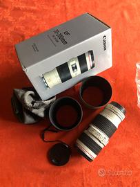 Canon EF 70-200  f/4L IS USM