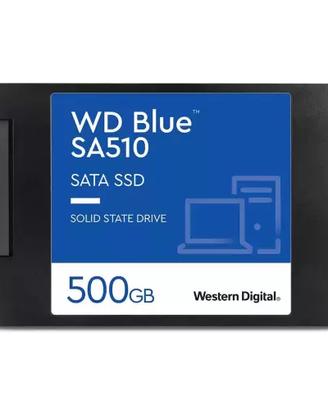 Western Digital Blue 3D Nand Stato Solido - 500GB