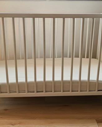 Lettino Ikea Smagora + materasso Krummelur