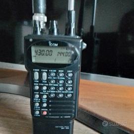 icom ic4rse uhf fm più scanner 