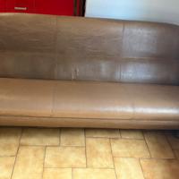 Divano vintage in pelle
