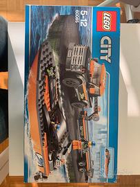 boat really floats lego city