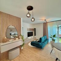 Nuovo trivano ampio e luminoso con giardino 154mq