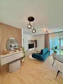 Nuovo trivano ampio e luminoso con giardino 154mq