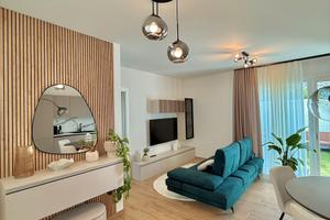 Nuovo trivano ampio e luminoso con giardino 154mq