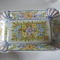 Azulejos sivigliano vassoietto ceramica a mano