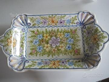 Azulejos sivigliano vassoietto ceramica a mano