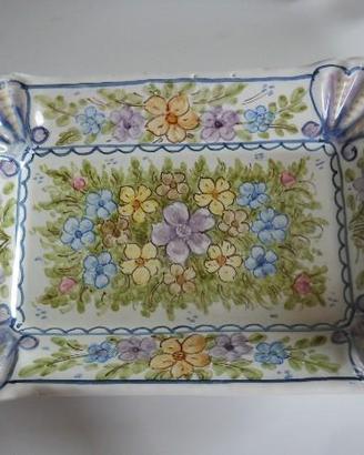 Azulejos sivigliano vassoietto ceramica a mano