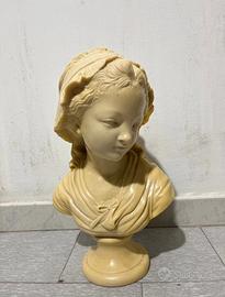 Scultura mezzo busto