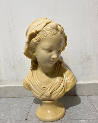 Scultura mezzo busto
