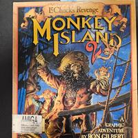 Videogioco Monkey Island 2 Amiga Floppy Completo