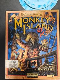 Videogioco Monkey Island 2 Amiga Floppy Completo