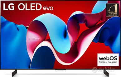 TV LG Oled E C4 42 pollici oled42c44la in garanzia