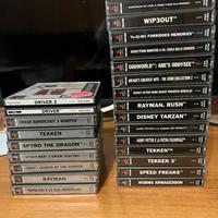 Lotto giochi playstation 1 ps1