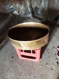 lotto vasi in ottone