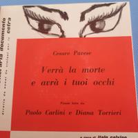 LOTTO 7 VINILI LETTERATURA EDIZIONI CETRA E RADAR