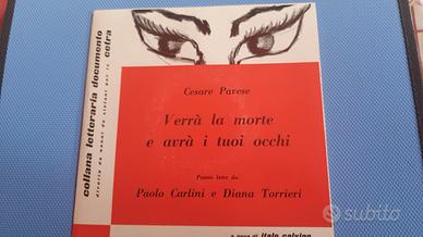 LOTTO 7 VINILI LETTERATURA EDIZIONI CETRA E RADAR