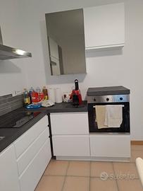 Cucina angolare stile moderno completa di elettrod