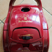 Aspirapolvere a traino Schneider, mai usato