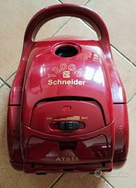 Aspirapolvere a traino Schneider, mai usato