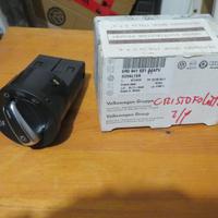 Devioluci golf 4 con inserto alluminio satinato