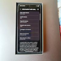 sambsung s25 128GB +un anno assicurazione casco