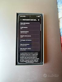 sambsung s25 128GB +un anno assicurazione casco