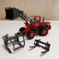 Modellini dei Vigili del Fuoco