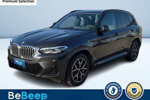 BMW X3 XDRIVE20D MHEV 48V MSPORT AUTO