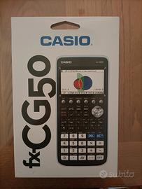 Casio FX-CG50 – Calcolatrice grafica a colori 
