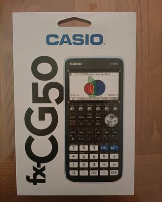 Casio FX-CG50 – Calcolatrice grafica a colori 