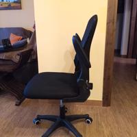 sedia ufficio con braccioli 