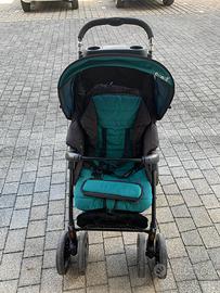 Passeggino Leggero Sunny Baby - Chiusura Ombrello