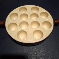 piatto-pentola per escargou, lumache