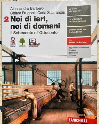 Libro di storia 4ª superiore AFM