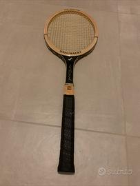 Racchetta Snauwaert modello John Newcombe