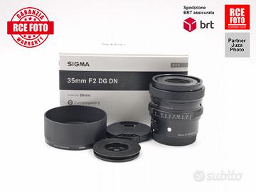 Sigma 35 F2 DG DN C (Sony)