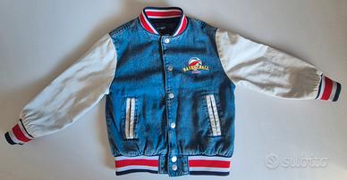 Giacca jeans usata per bambino