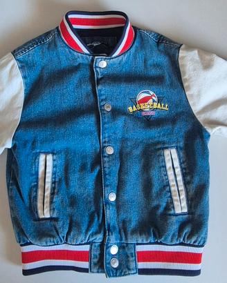 Giacca jeans usata per bambino