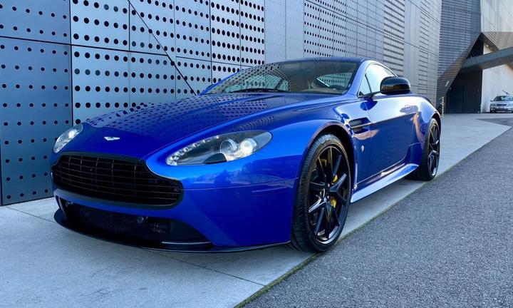 ASTON MARTIN Vantage S V8 SPORTSHIFT II CARBON