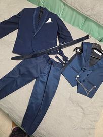 Completo paggetto Valentino Minale 