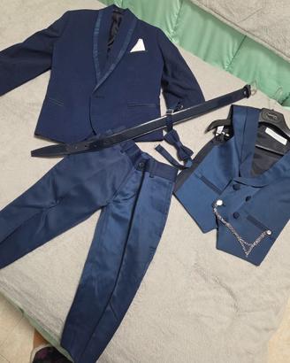 Completo paggetto Valentino Minale 