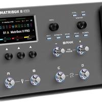 Matribox II PRO - Sonicake - Multieffetto chitarra