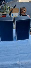 Coppia Altoparlanti Casse Vintage Grundig Box 1505