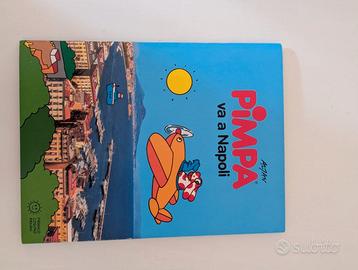 Libro Pimpa va a Napoli - Altan