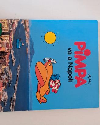 Libro Pimpa va a Napoli - Altan